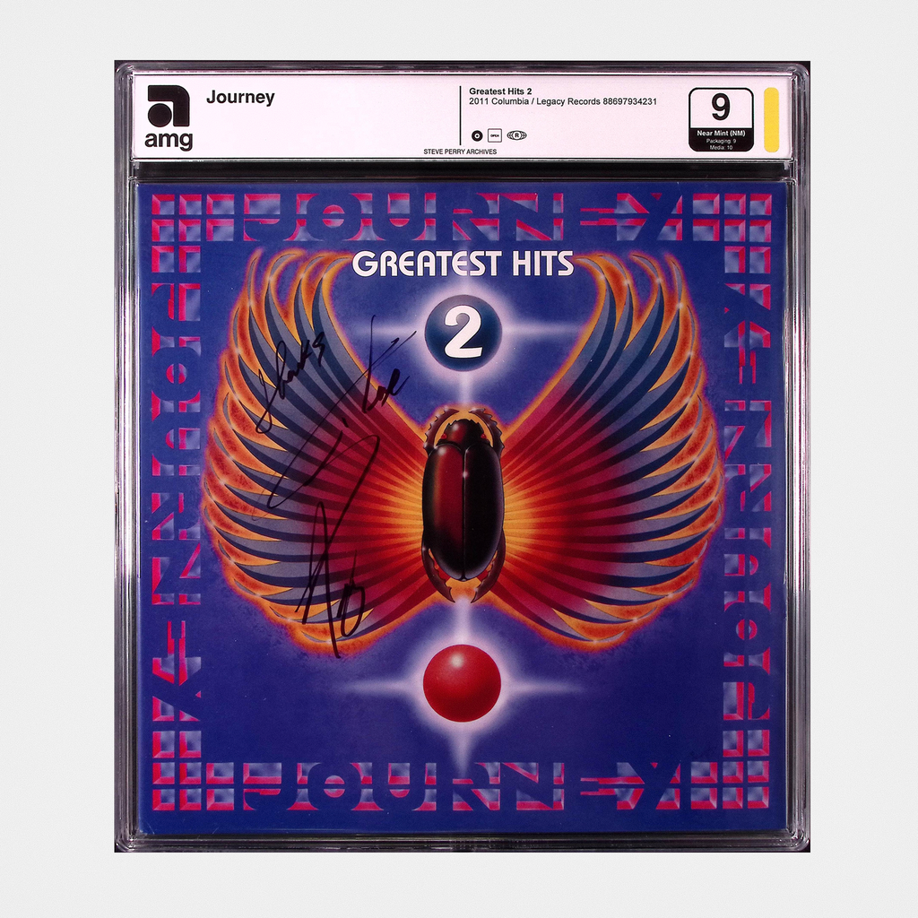 Journey - Greatest Hits 2 - SIGNED Vinyl (AMG 50006215)