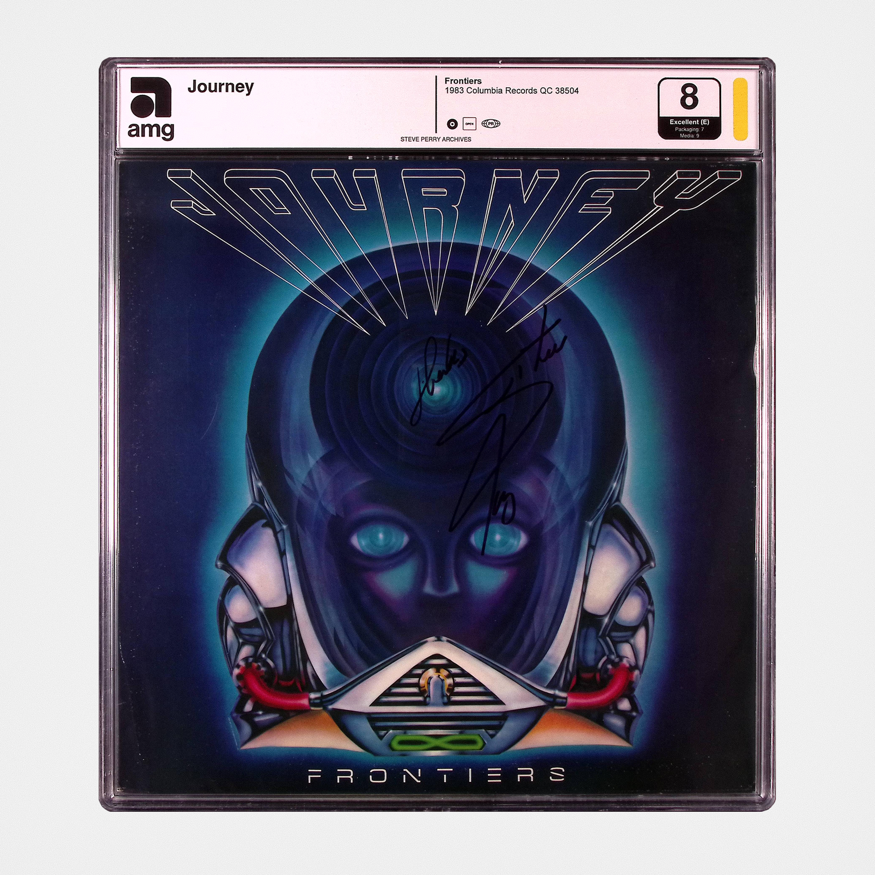 Journey - Frontiers - SIGNED Vinyl (AMG 50006217)