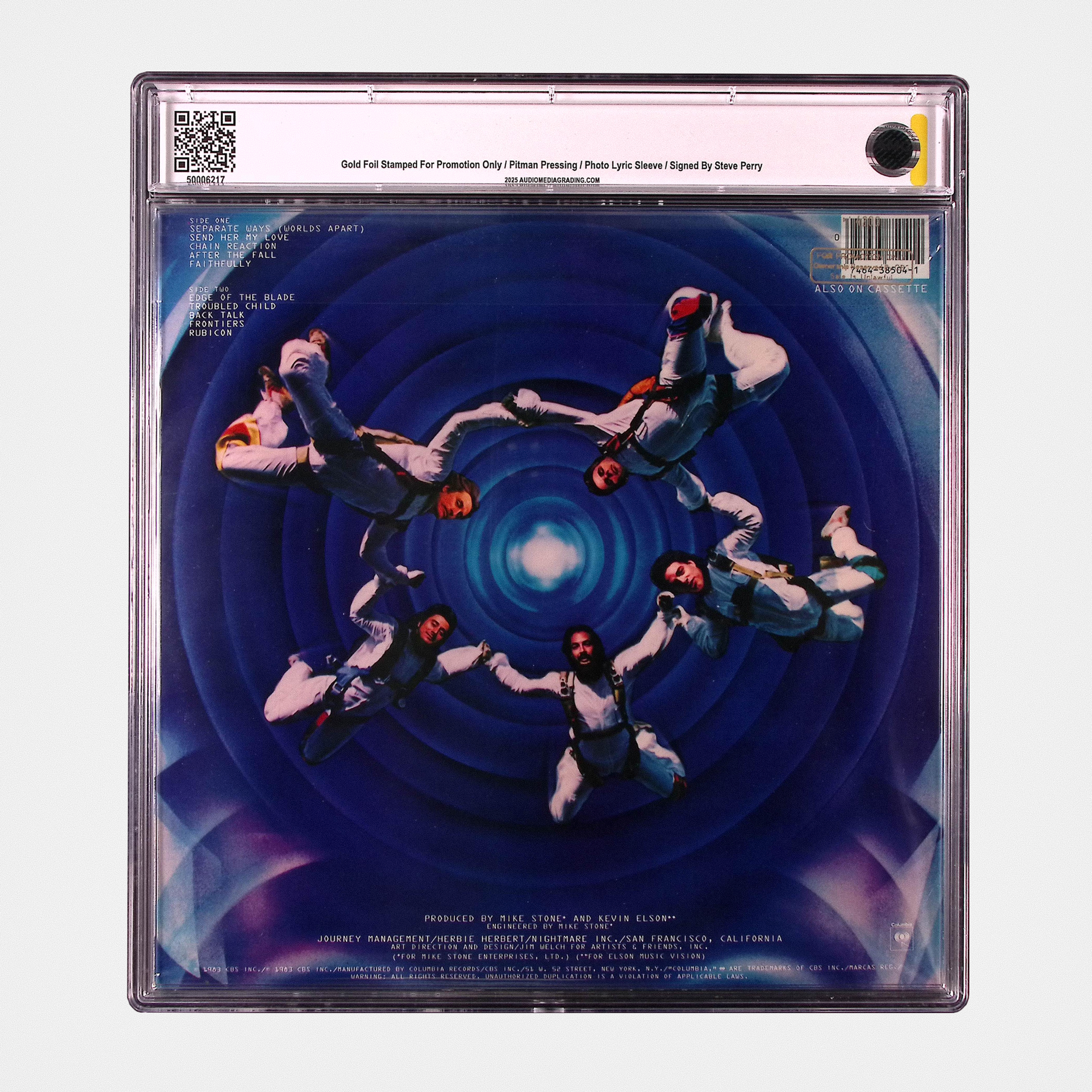 Journey - Frontiers - SIGNED Vinyl (AMG 50006217)