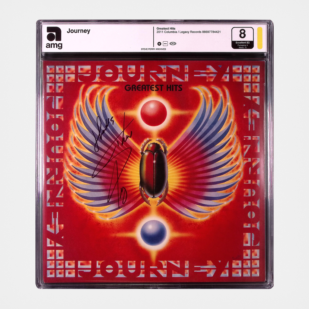 Journey - Greatest Hits - SIGNED Vinyl (AMG 50006219)