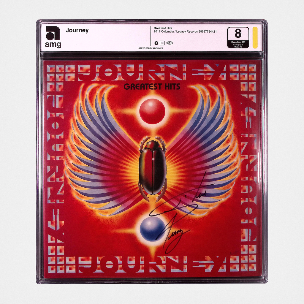 Journey - Greatest Hits - SIGNED Vinyl (AMG 50006221)