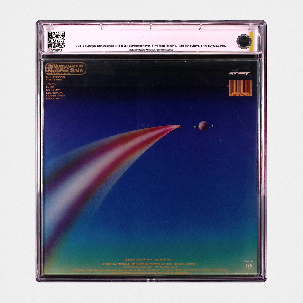 Journey - E5C4P3 (Escape) - SIGNED Vinyl (AMG 50006222)