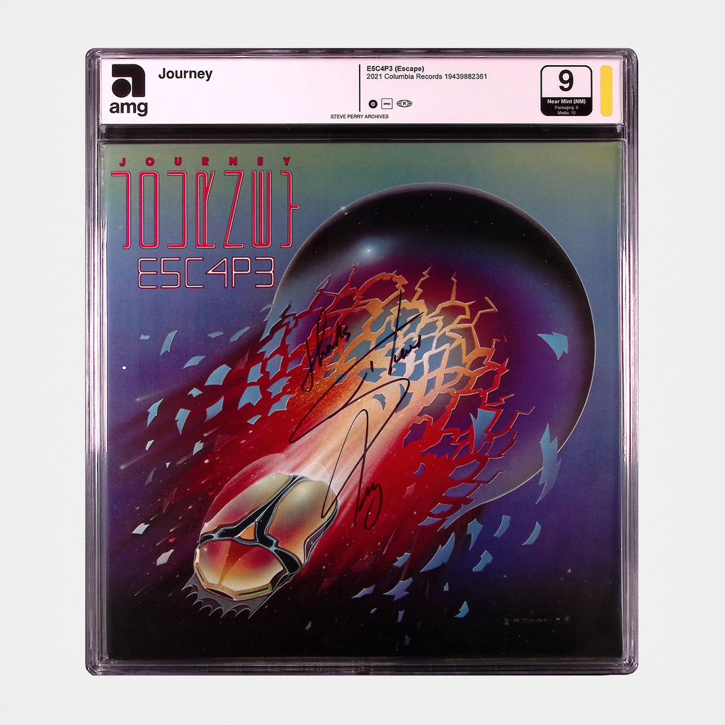 Journey - E5C4P3 (Escape) - SIGNED Vinyl (AMG 50006225)