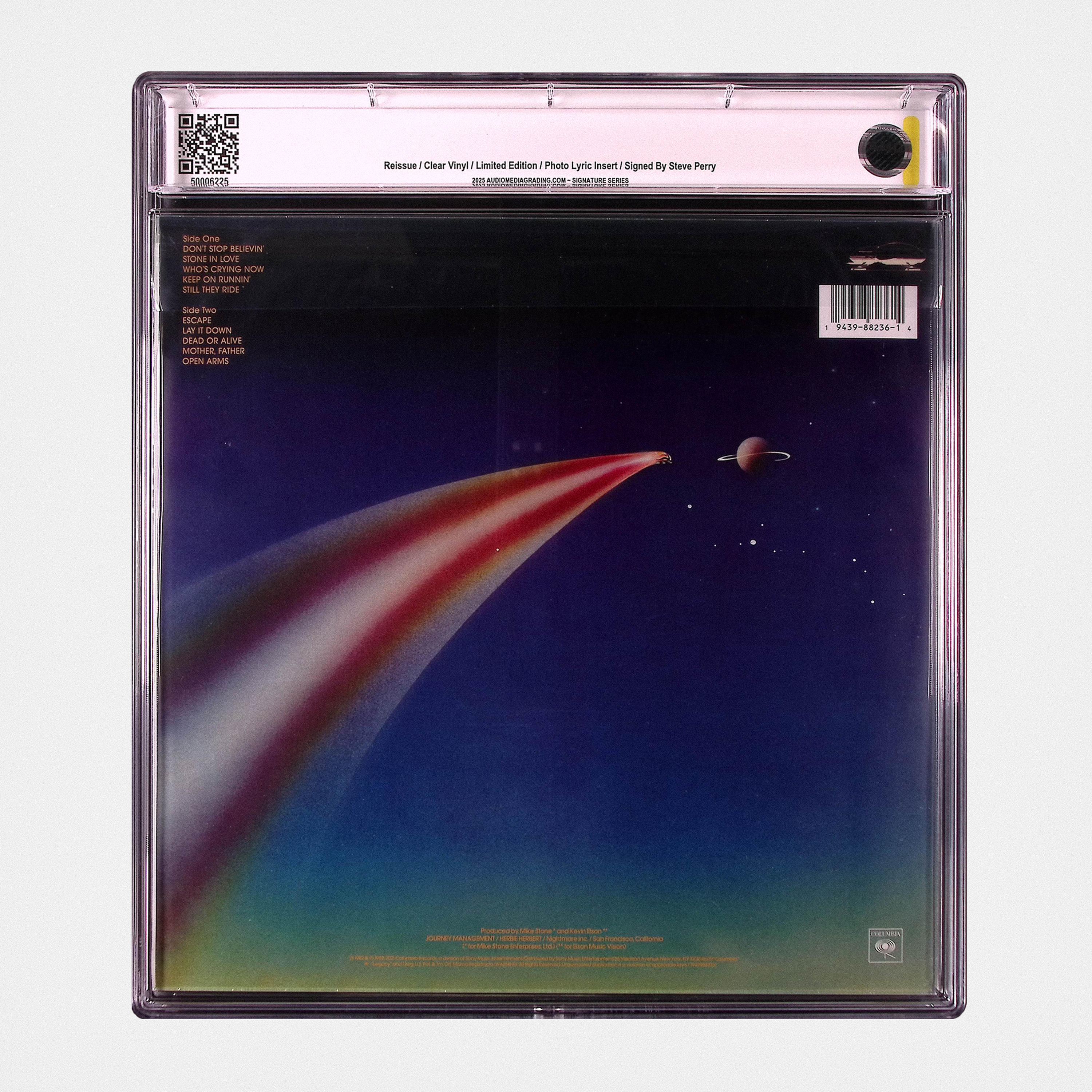 Journey - E5C4P3 (Escape) - SIGNED Vinyl (AMG 50006225)