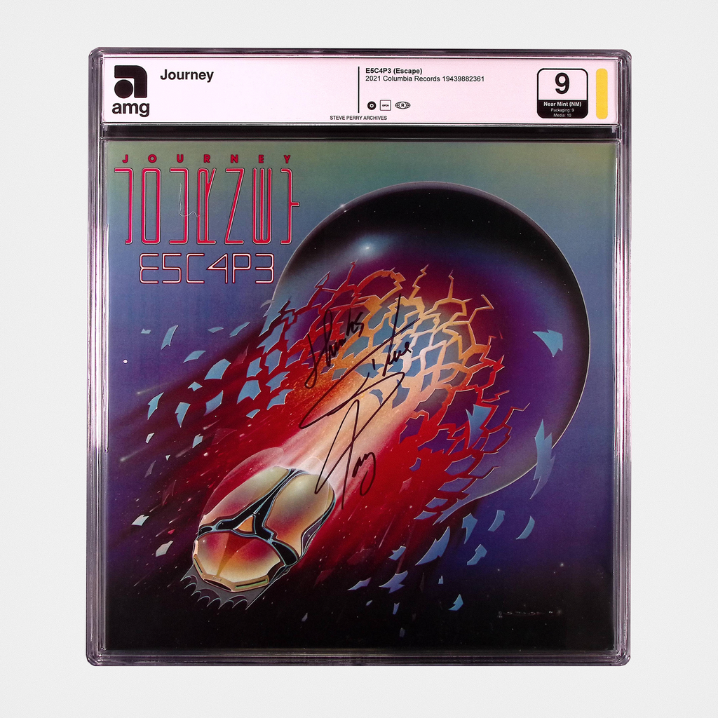 Journey - E5C4P3 (Escape) - SIGNED Vinyl (AMG 50006228)