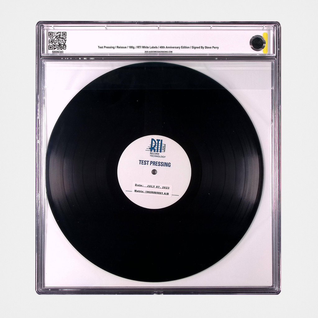 Journey - Frontiers - SIGNED Vinyl Test Pressing (AMG 50006343)