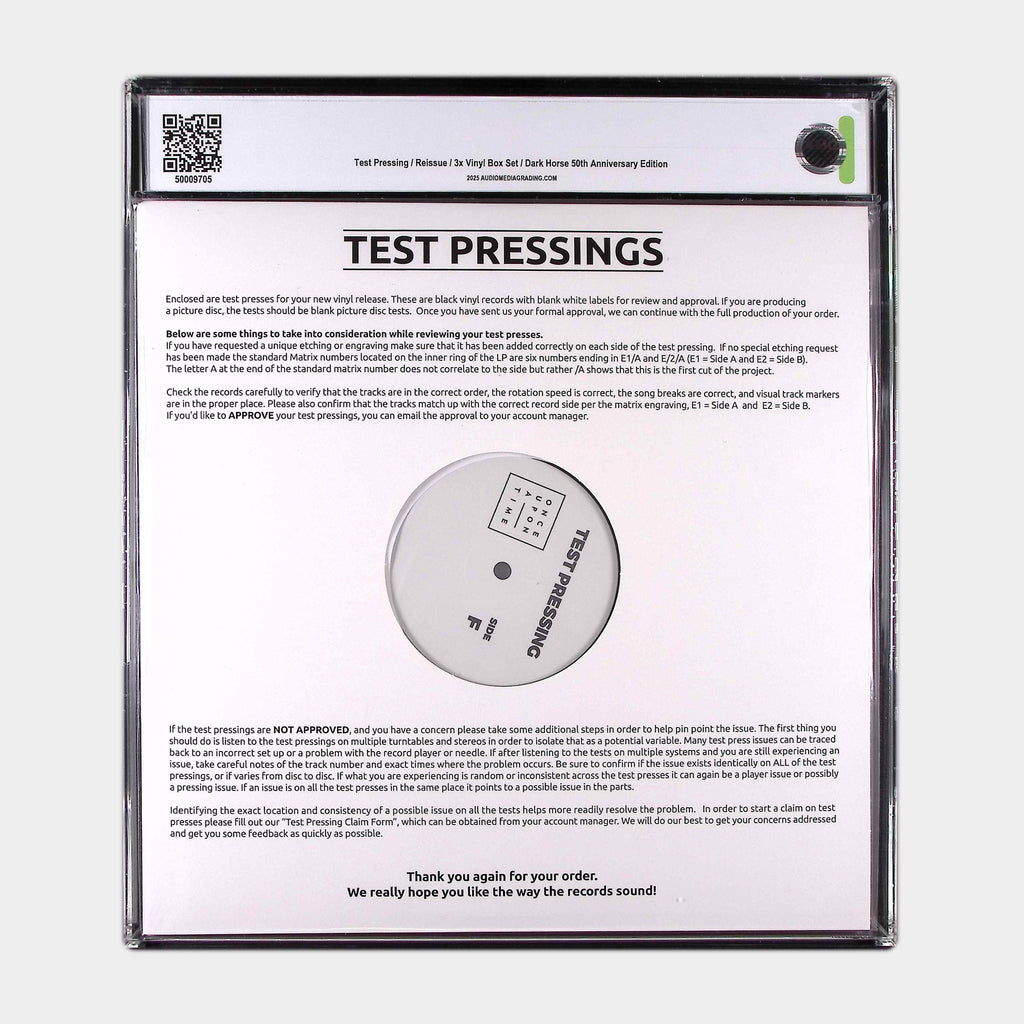 All Things Must Pass (2025) – 50th Anniversary 3LP Test Pressing (AMG 50009705)
