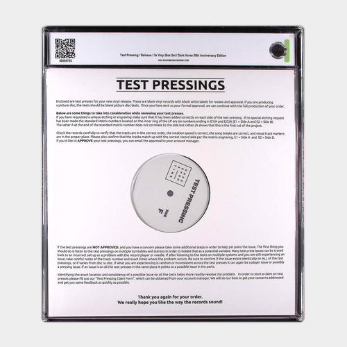 All Things Must Pass (2025) – 50th Anniversary 3LP Test Pressing (AMG 50009705)