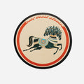 Original 1974 Dark Horse Records Logo 7" Circle Sticker - Lot 1