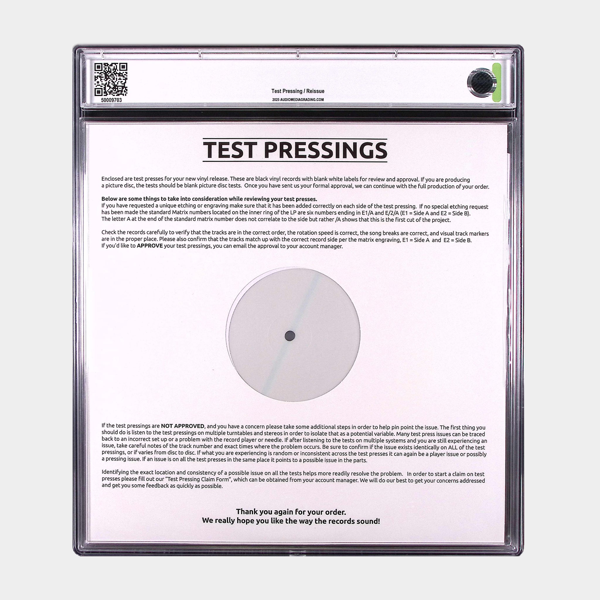 Wonderwall Music (2024) - Reissue Test Pressing (AMG 50009703)