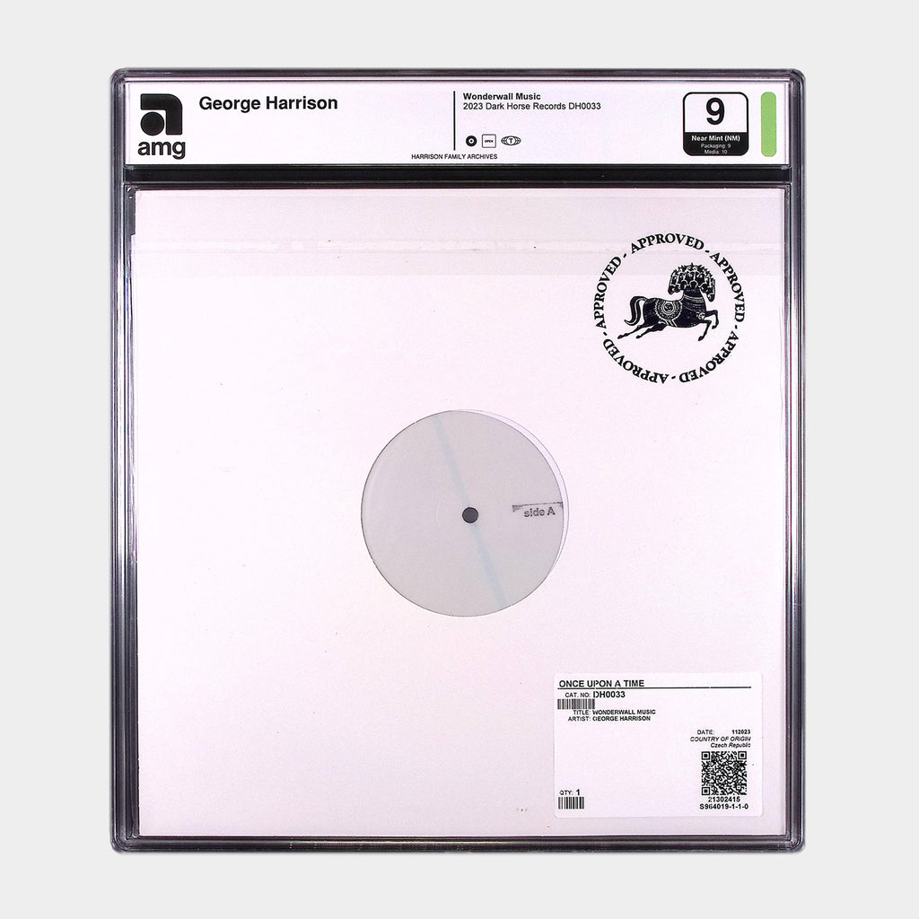 Wonderwall Music (2024) - Reissue Test Pressing (AMG 50009703)