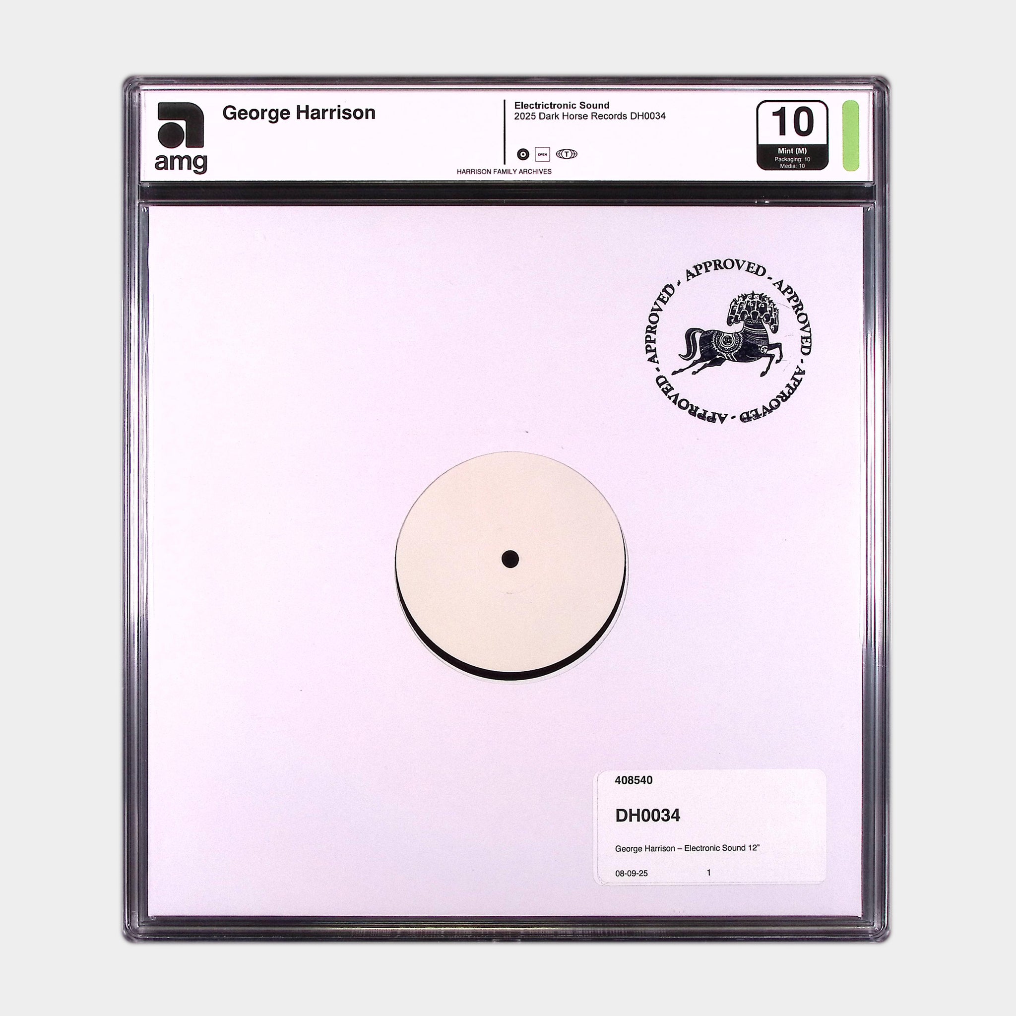Electronic Sound (2024) - Reissue Test Pressing (AMG 50009706)