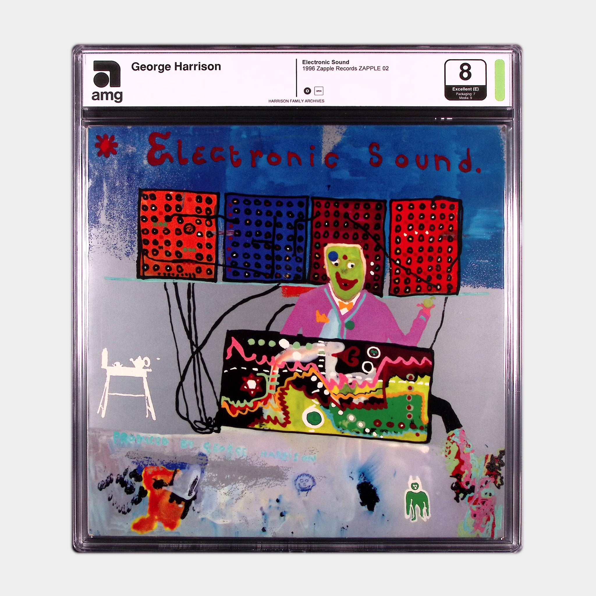 Electronic Sound (1996) - Reissue Vinyl LP (AMG 50009755)