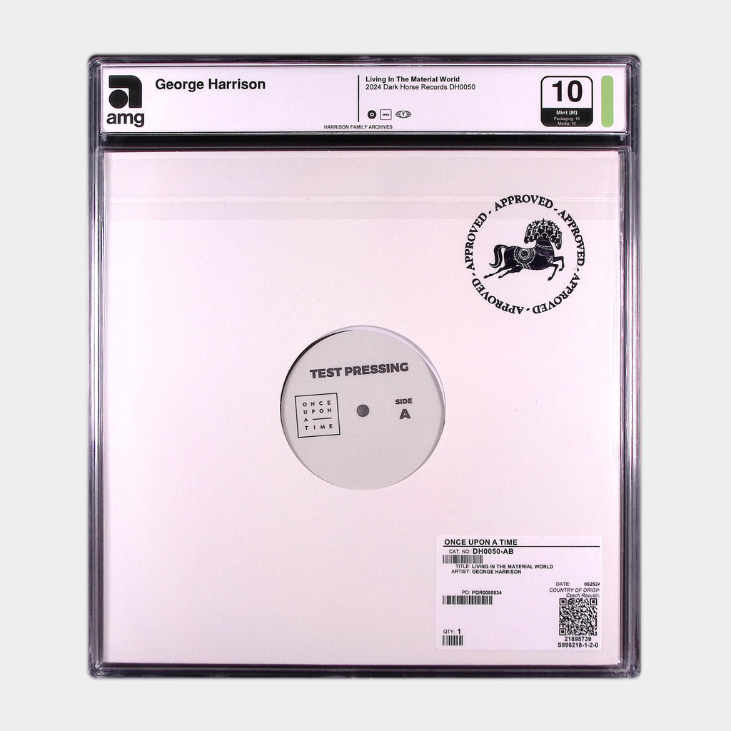 Living in the Material World (2024) – 50th Anniversary 2LP Test Pressing (AMG 50009720)