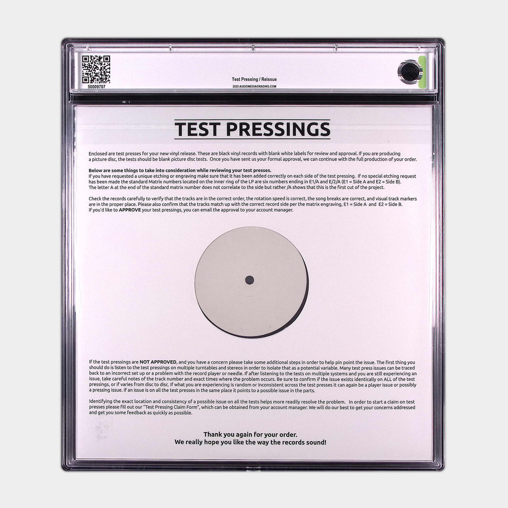 Dark Horse (2025) - Reissue Test Pressing (AMG 50009707)