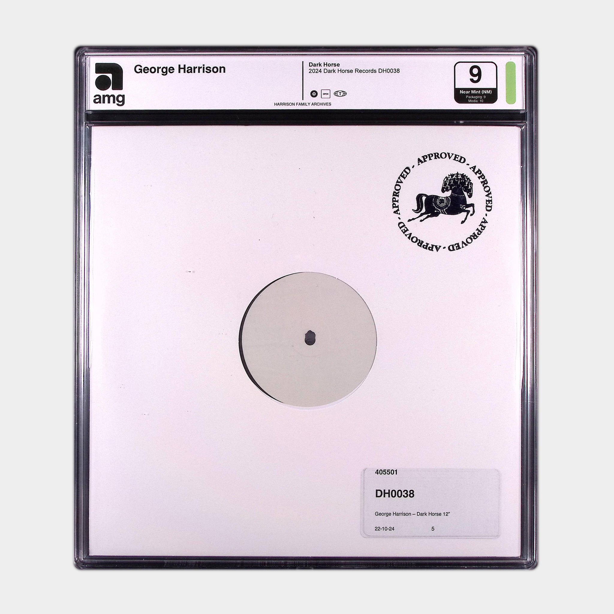 Dark Horse (2025) - Reissue Test Pressing (AMG 50009707)