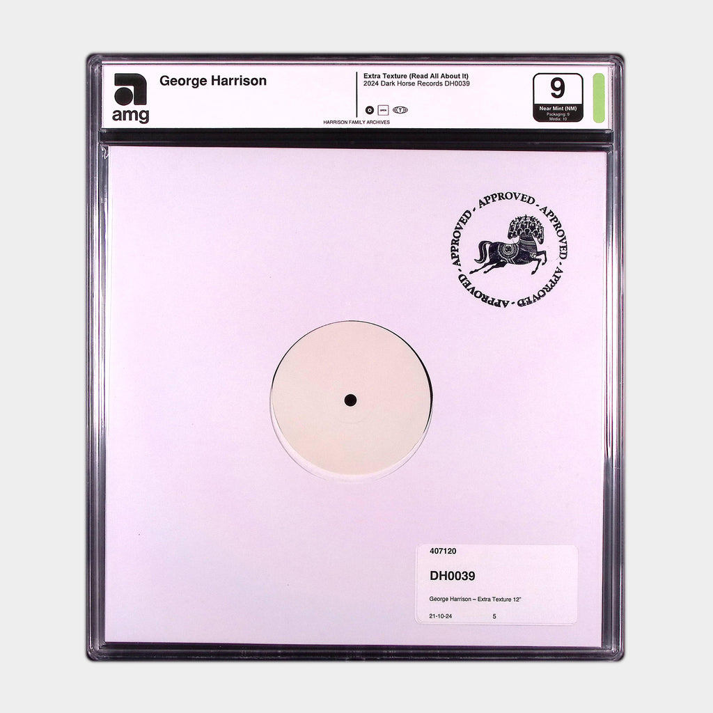 Extra Texture (Read All About It) (2025) - Reissue Test Pressing (AMG 50009709)