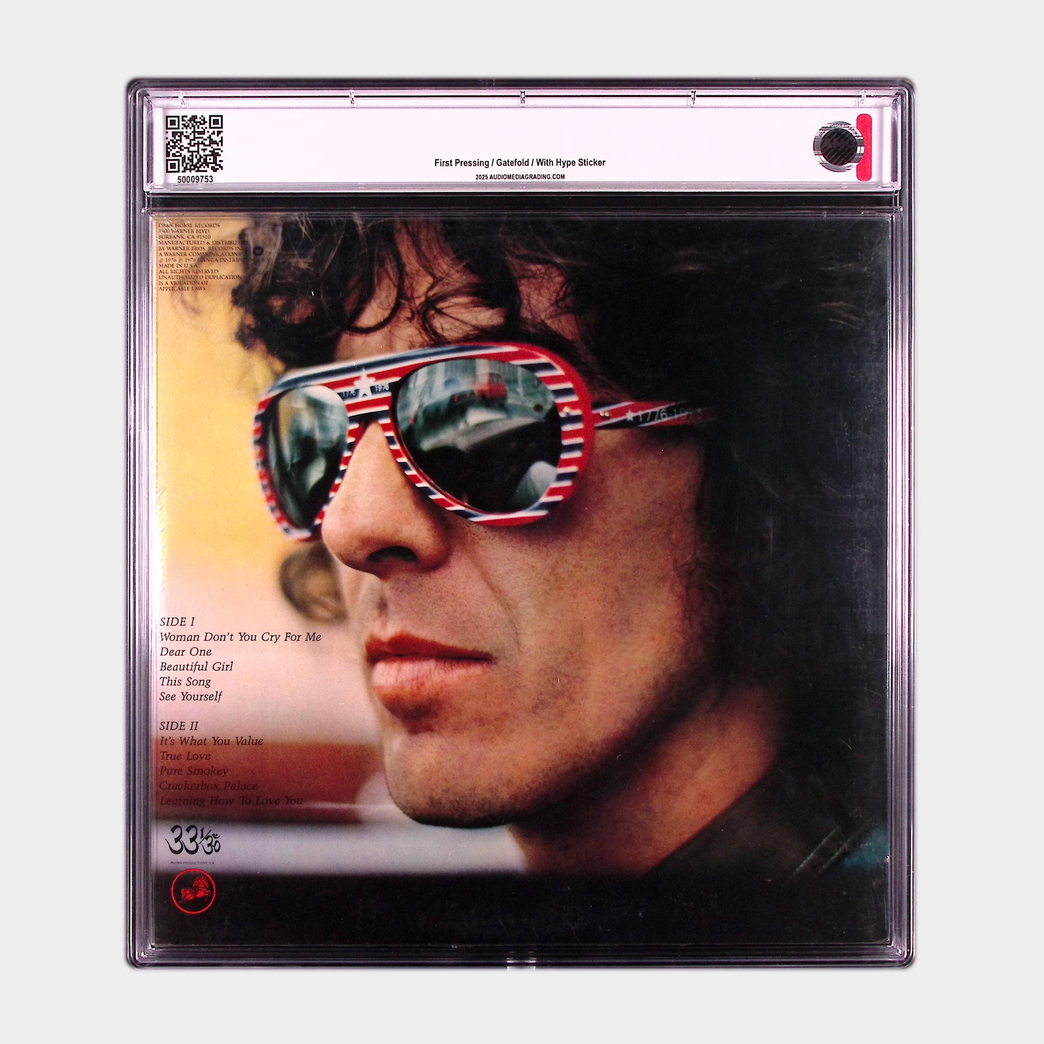 Thirty Three & 1/3 (1976) – Original Vinyl Pressing (AMG 50009753)