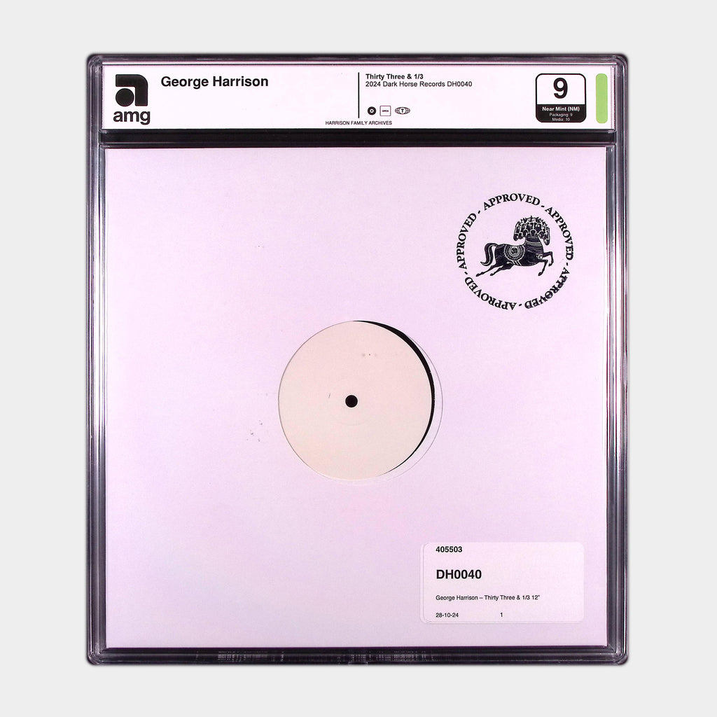 Thirty Three & 1/3 (2025) - Reissue Test Pressing (AMG 50009710)