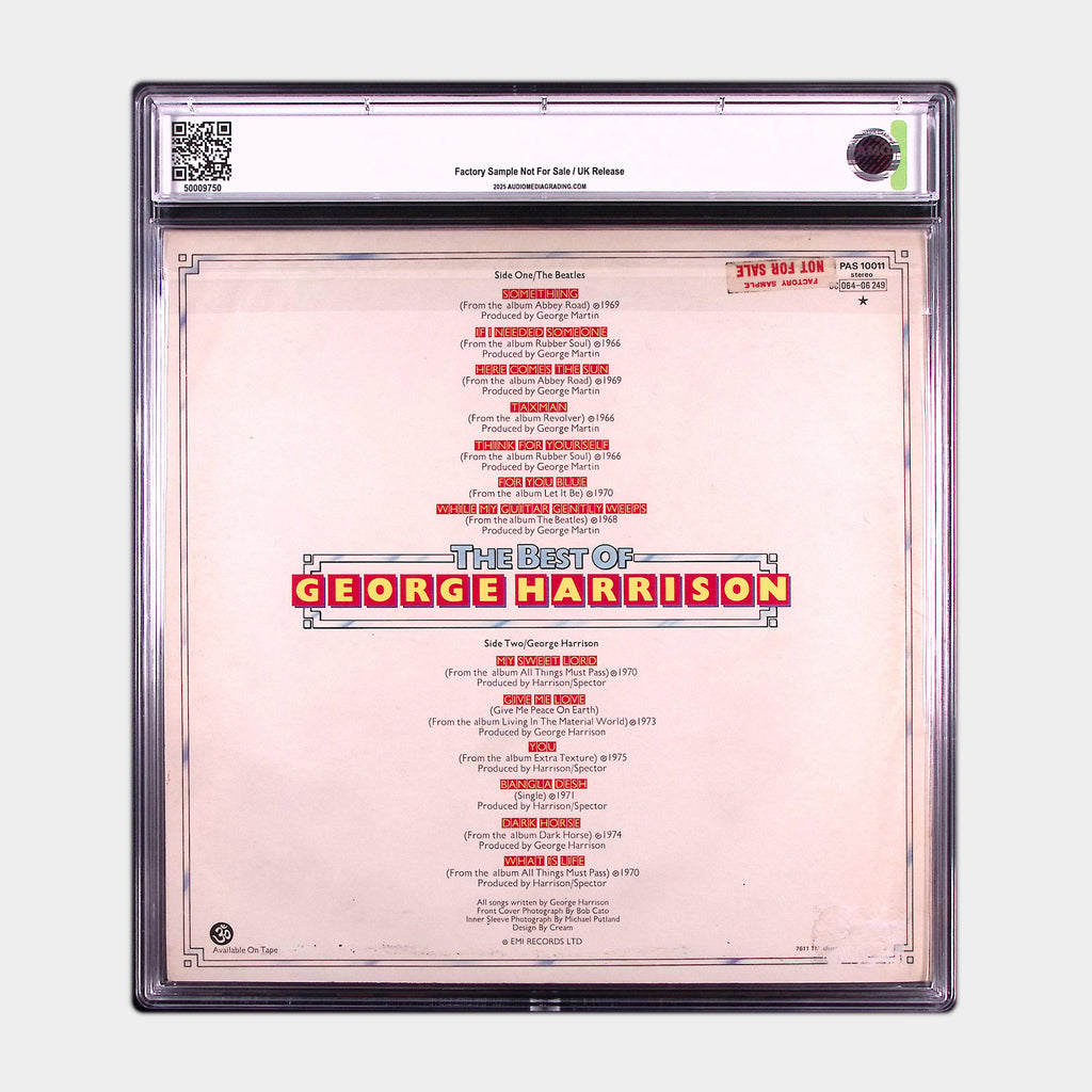 The Best Of George Harrison (1976) – Original Vinyl Pressing (AMG 50009750)