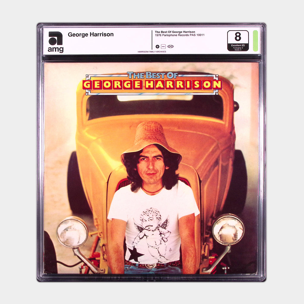 The Best Of George Harrison (1976) – Original Vinyl Pressing (AMG 50009750)