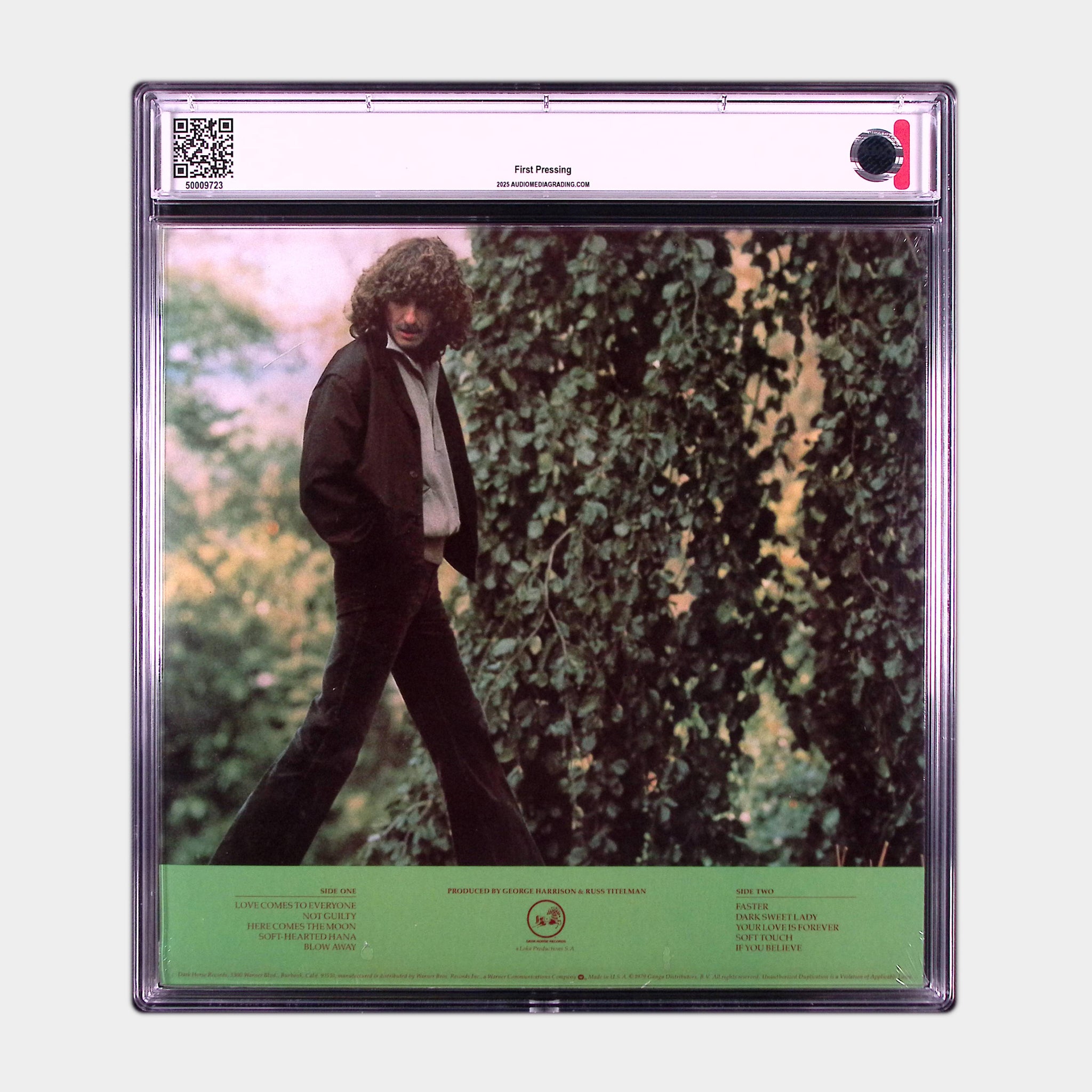 George Harrison (1979) – Original Vinyl Pressing (AMG 50009723)