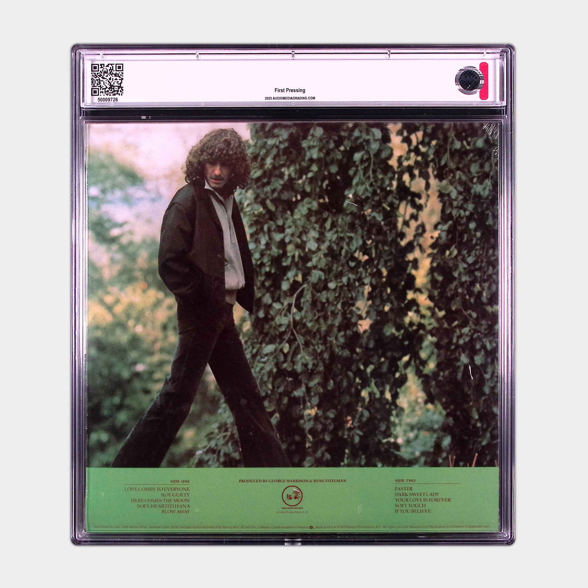 George Harrison (1979) – Original Vinyl Pressing (AMG 50009726)