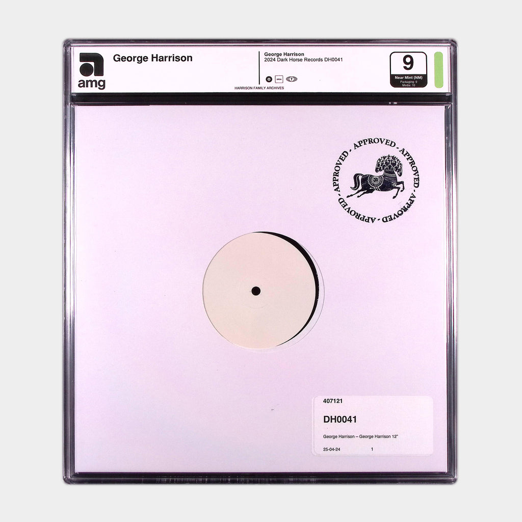 George Harrison (2025) - Reissue Test Pressing (AMG 50009711)