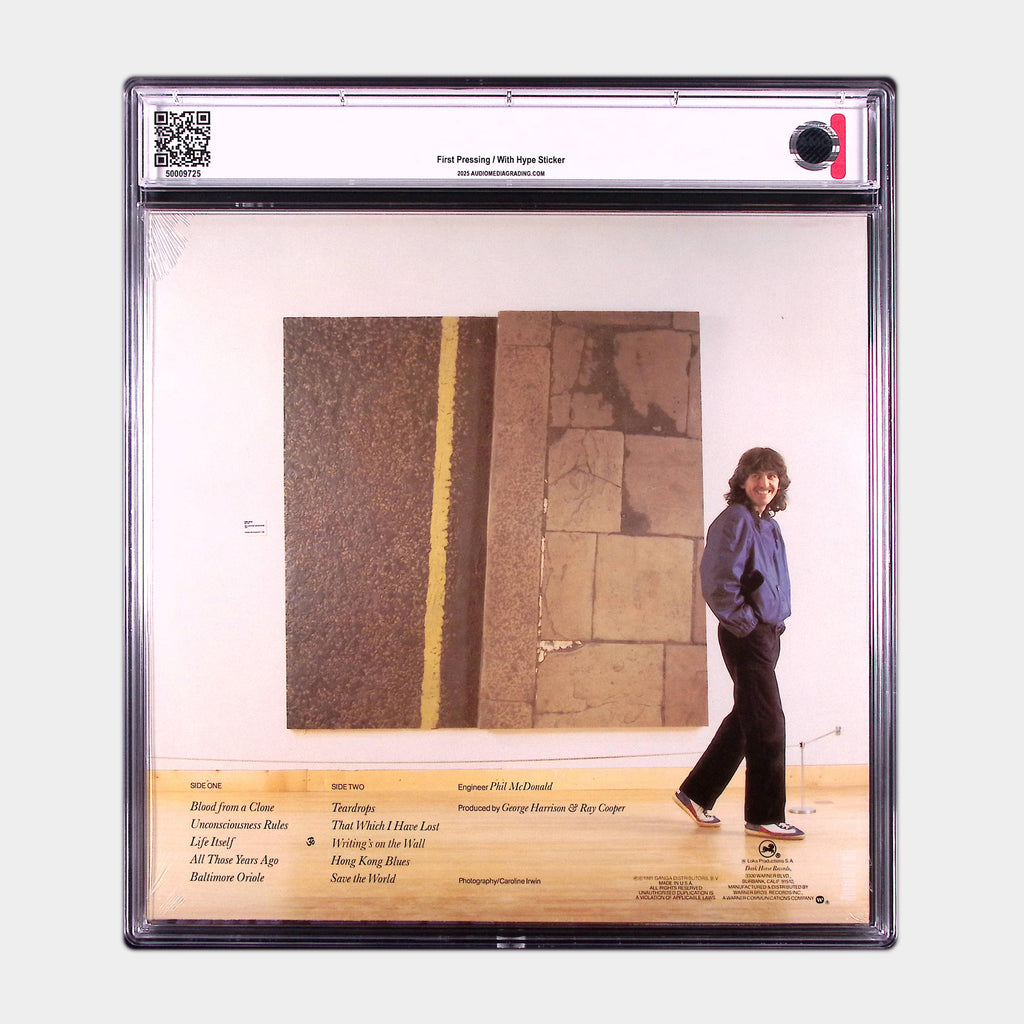Somewhere In England (1981) – Original Vinyl Pressing (AMG 50009725)