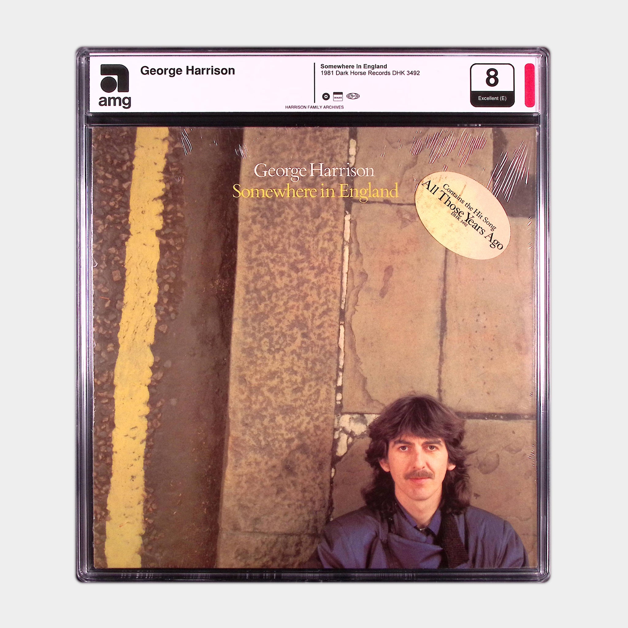Somewhere In England (1981) – Original Vinyl Pressing (AMG 50009725)