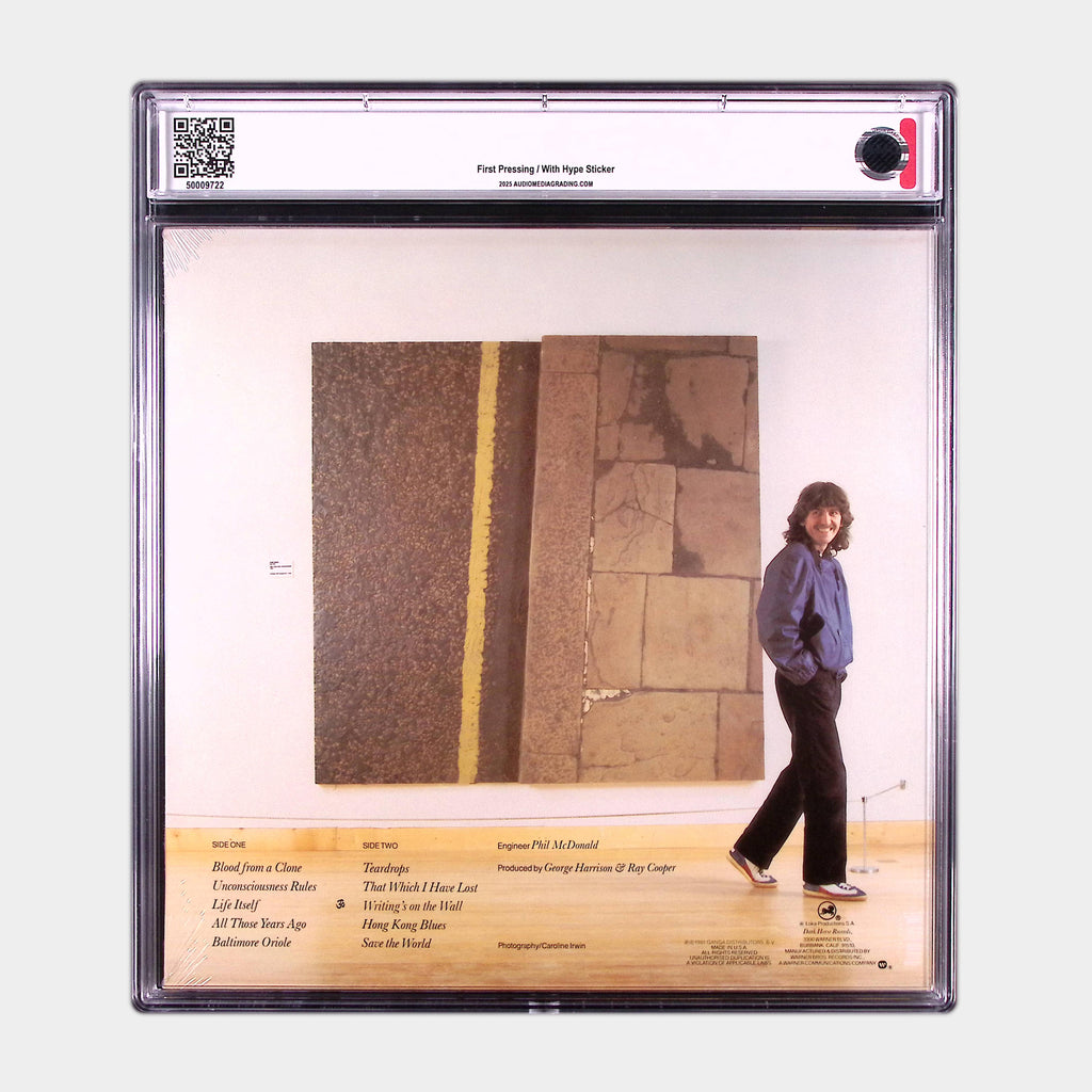 Somewhere In England (1981) - Original Vinyl Pressing (AMG 50009722)