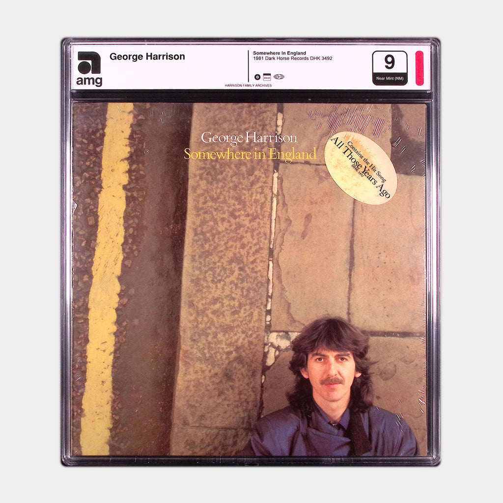 Somewhere In England (1981) - Original Vinyl Pressing (AMG 50009722)