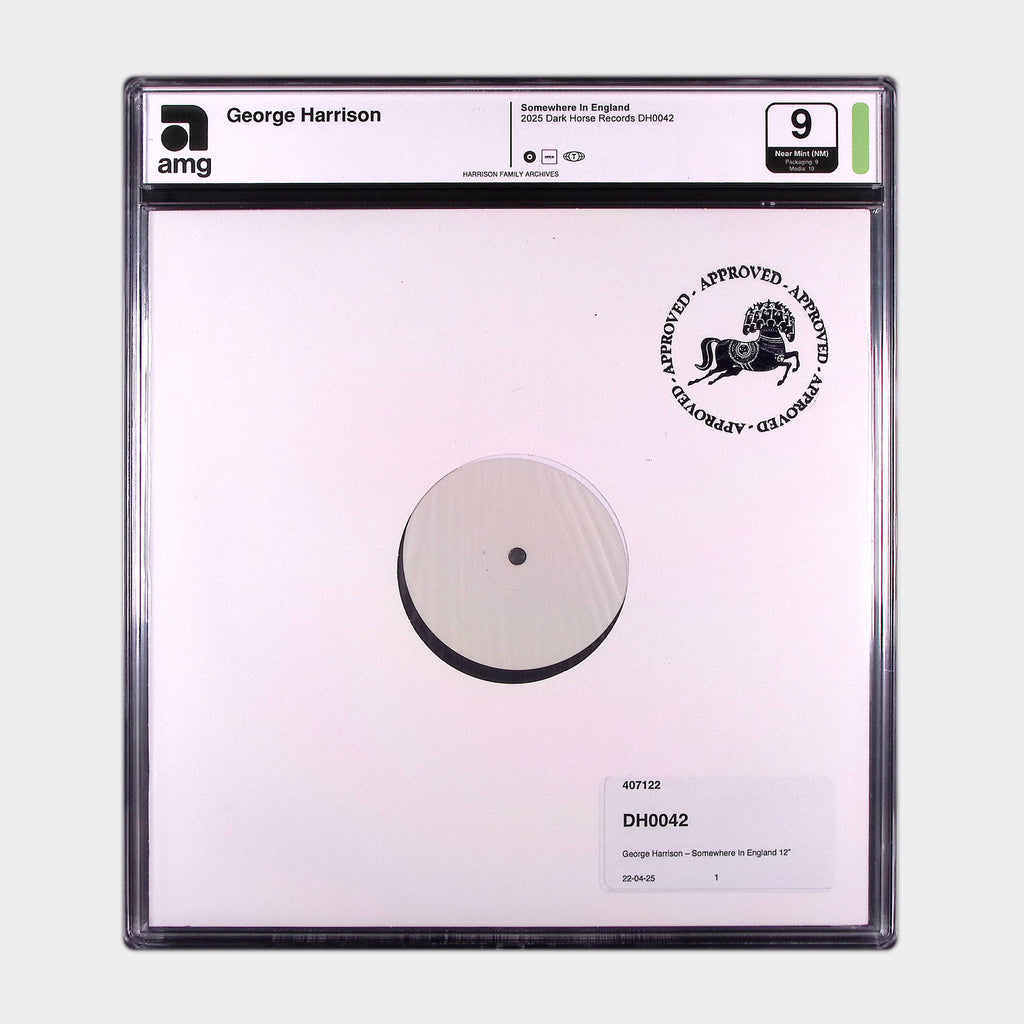 Somewhere In England (2025) - Reissue Test Pressing (AMG 50009708)