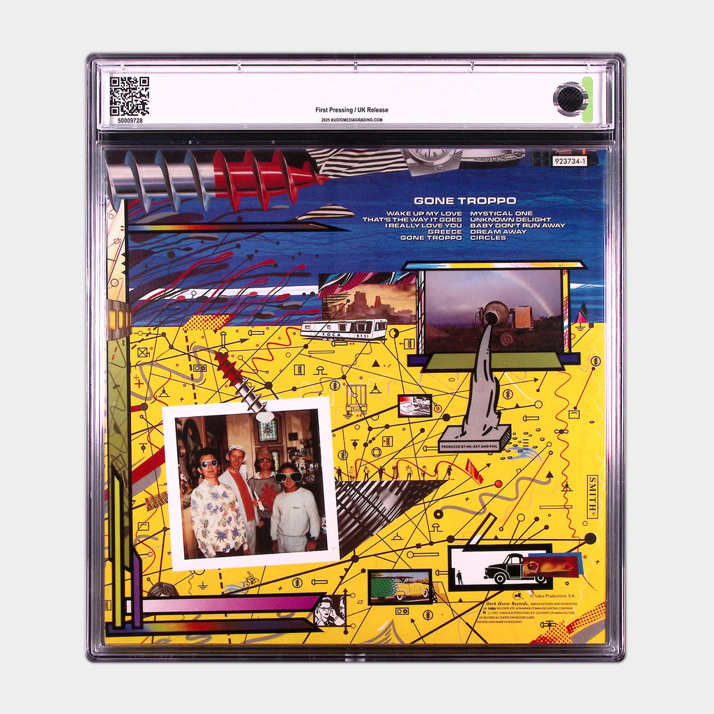 Gone Troppo (1982) – Original Vinyl Pressing (AMG 50009728)