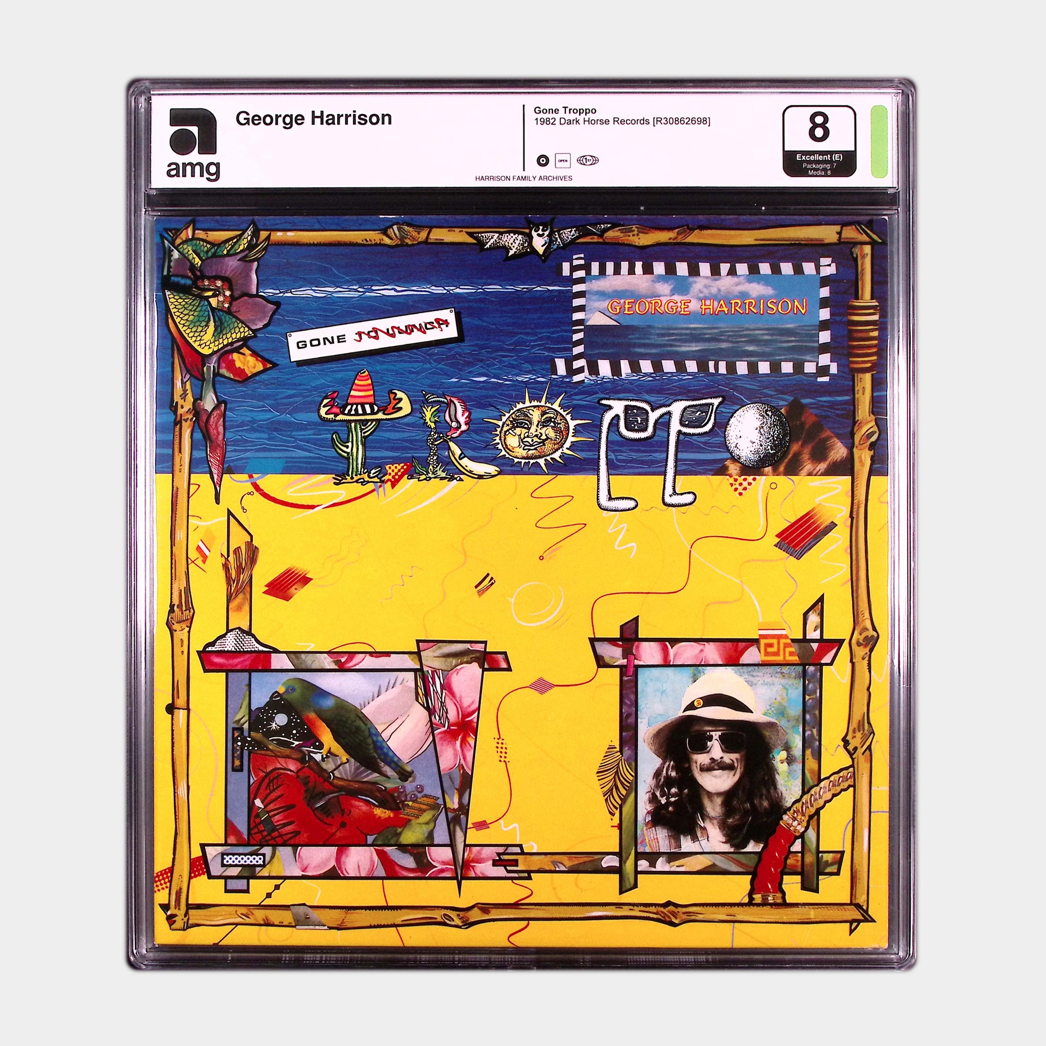 Gone Troppo (1982) – Original Vinyl Pressing (AMG 50009728)