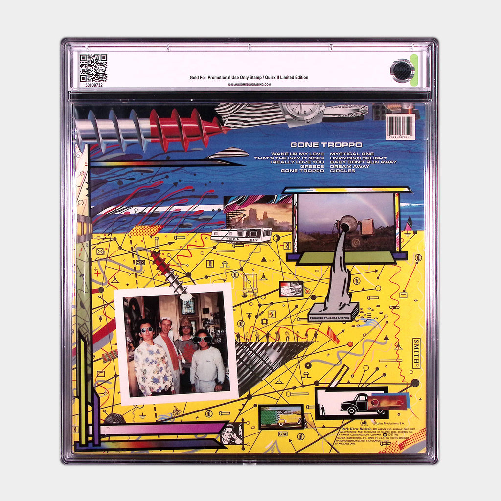 Gone Troppo (1982) – Original 'Quiex II Limited Edition' Vinyl Pressing (AMG 50009732)