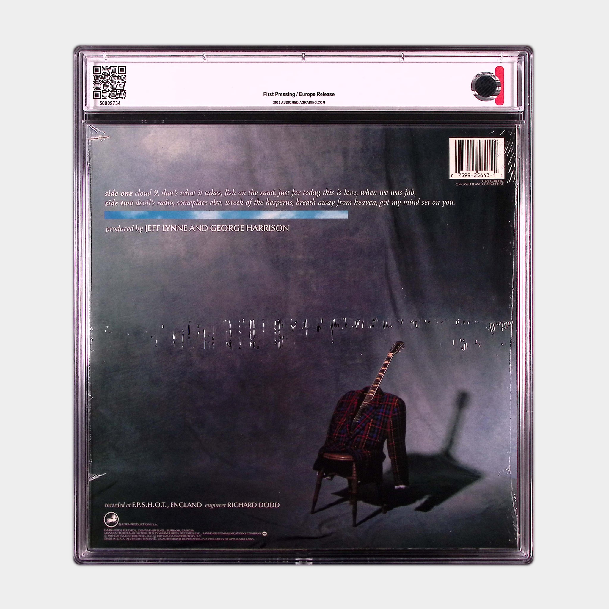 Cloud Nine (1987) – Original Vinyl Pressing (AMG 50009734)