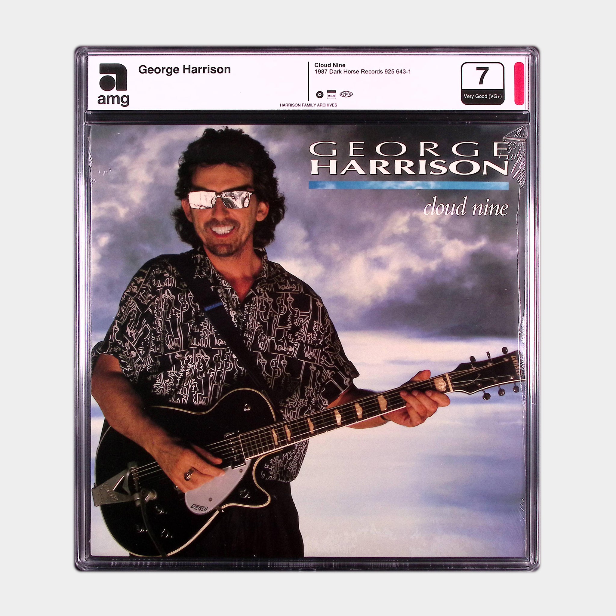Cloud Nine (1987) – Original Vinyl Pressing (AMG 50009734)