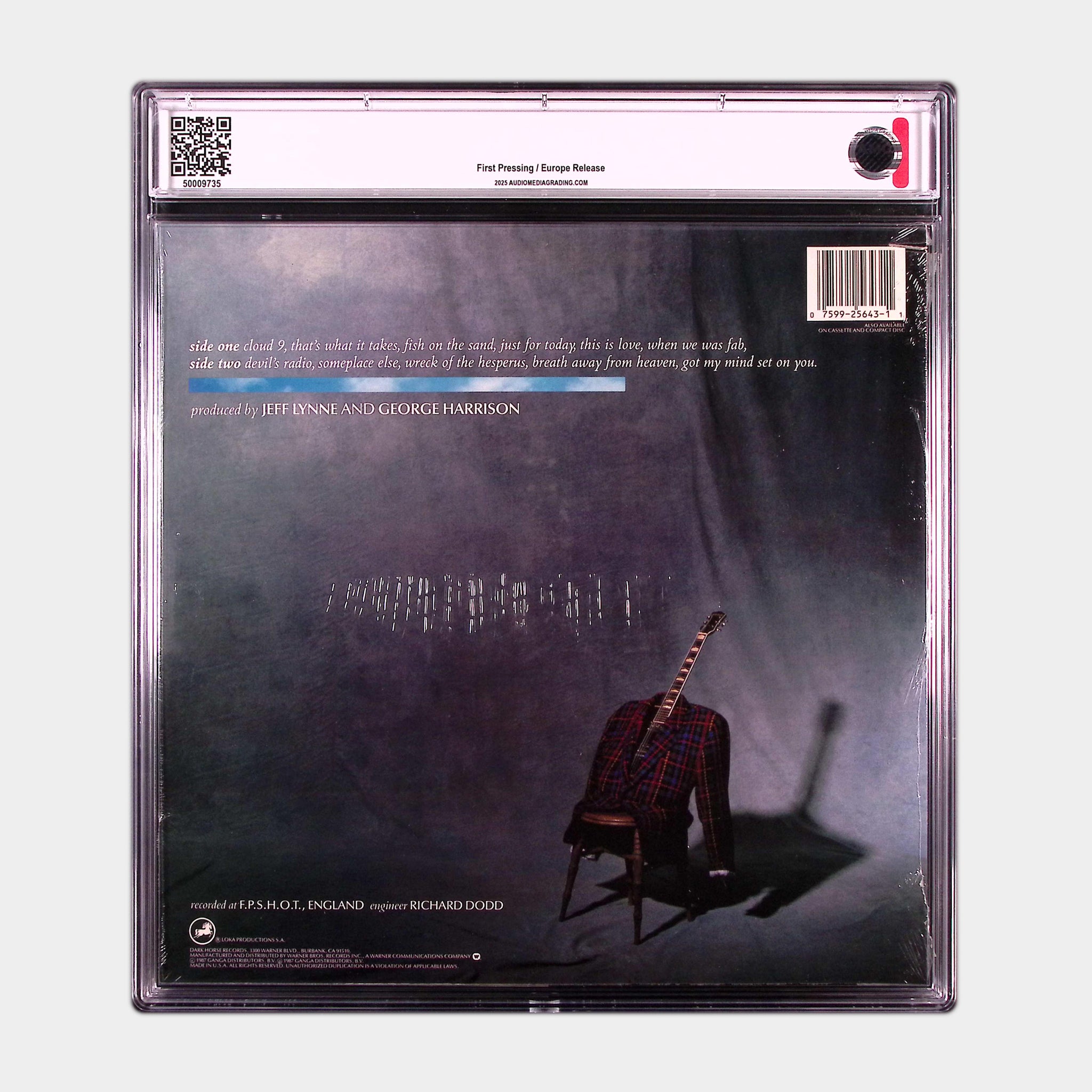 Cloud Nine (1987) – Original Vinyl Pressing (AMG 50009735)