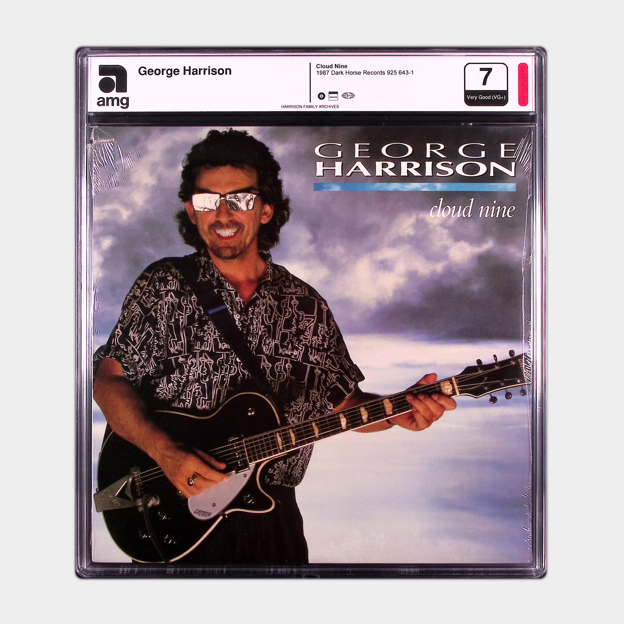Cloud Nine (1987) – Original Vinyl Pressing (AMG 50009735)