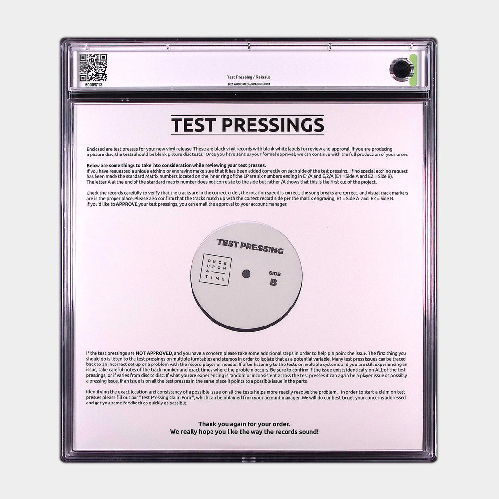Cloud Nine (2025) - Reissue Test Pressing (AMG 50009713)