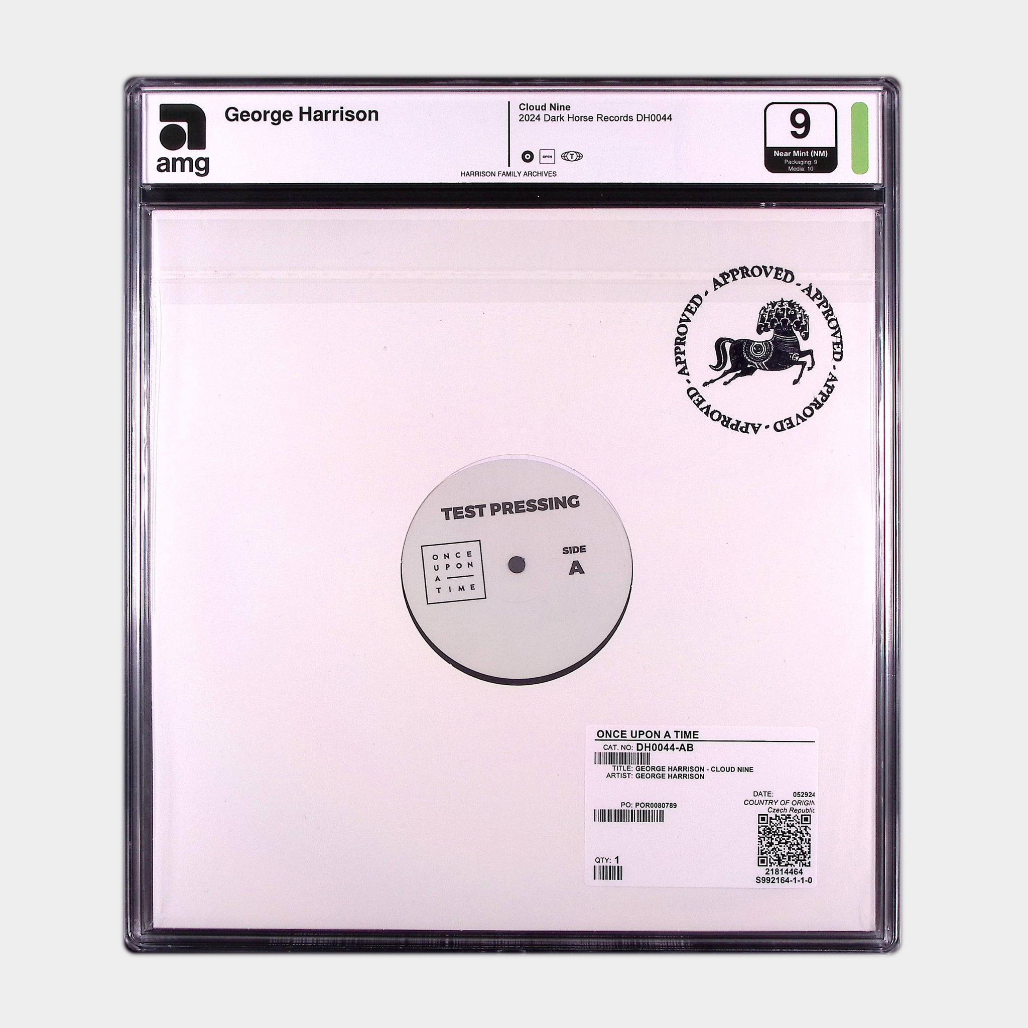 Cloud Nine (2025) - Reissue Test Pressing (AMG 50009713)