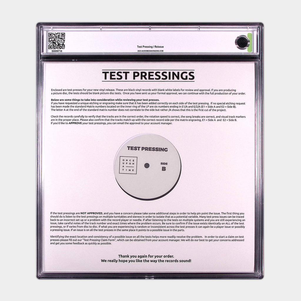 Cloud Nine (2025) - Reissue Test Pressing (AMG 50009716)