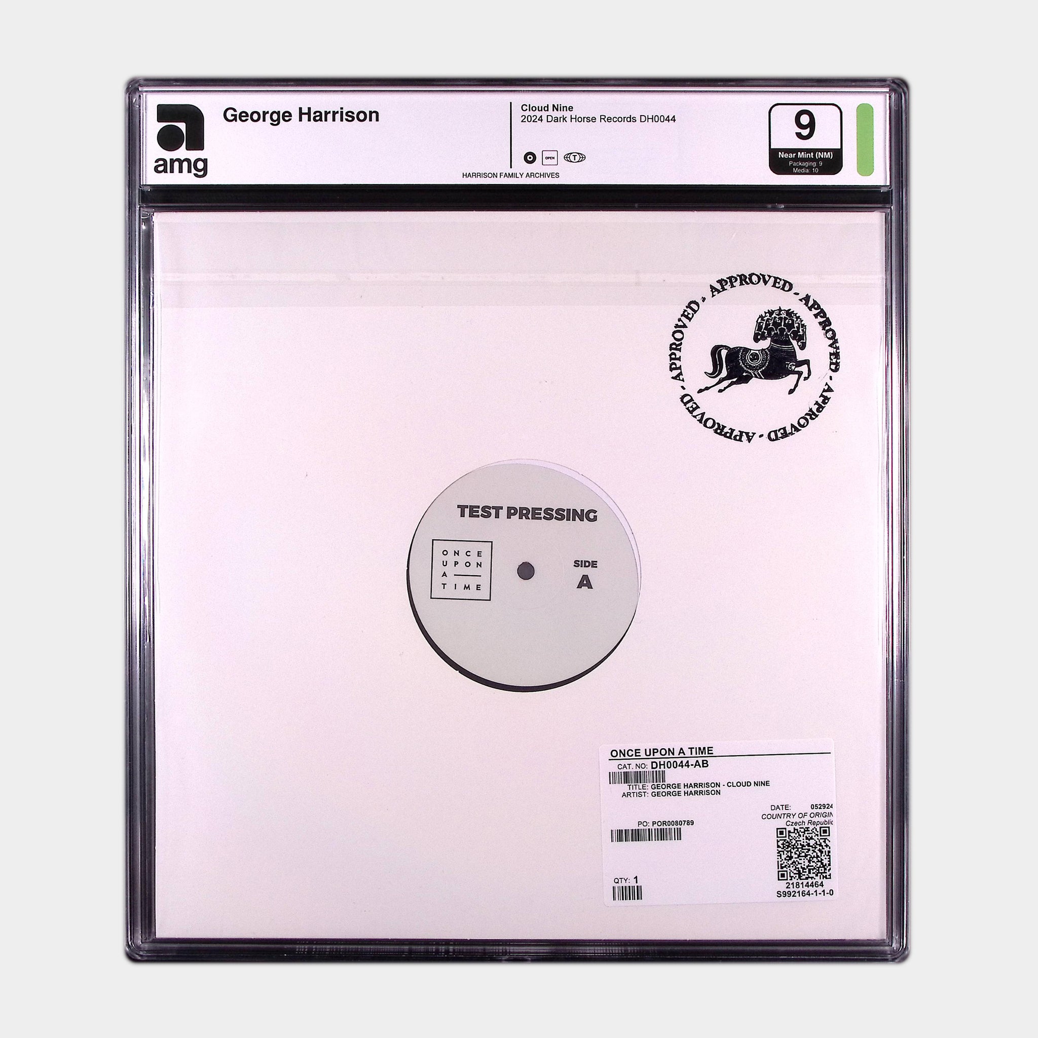 Cloud Nine (2025) - Reissue Test Pressing (AMG 50009716)