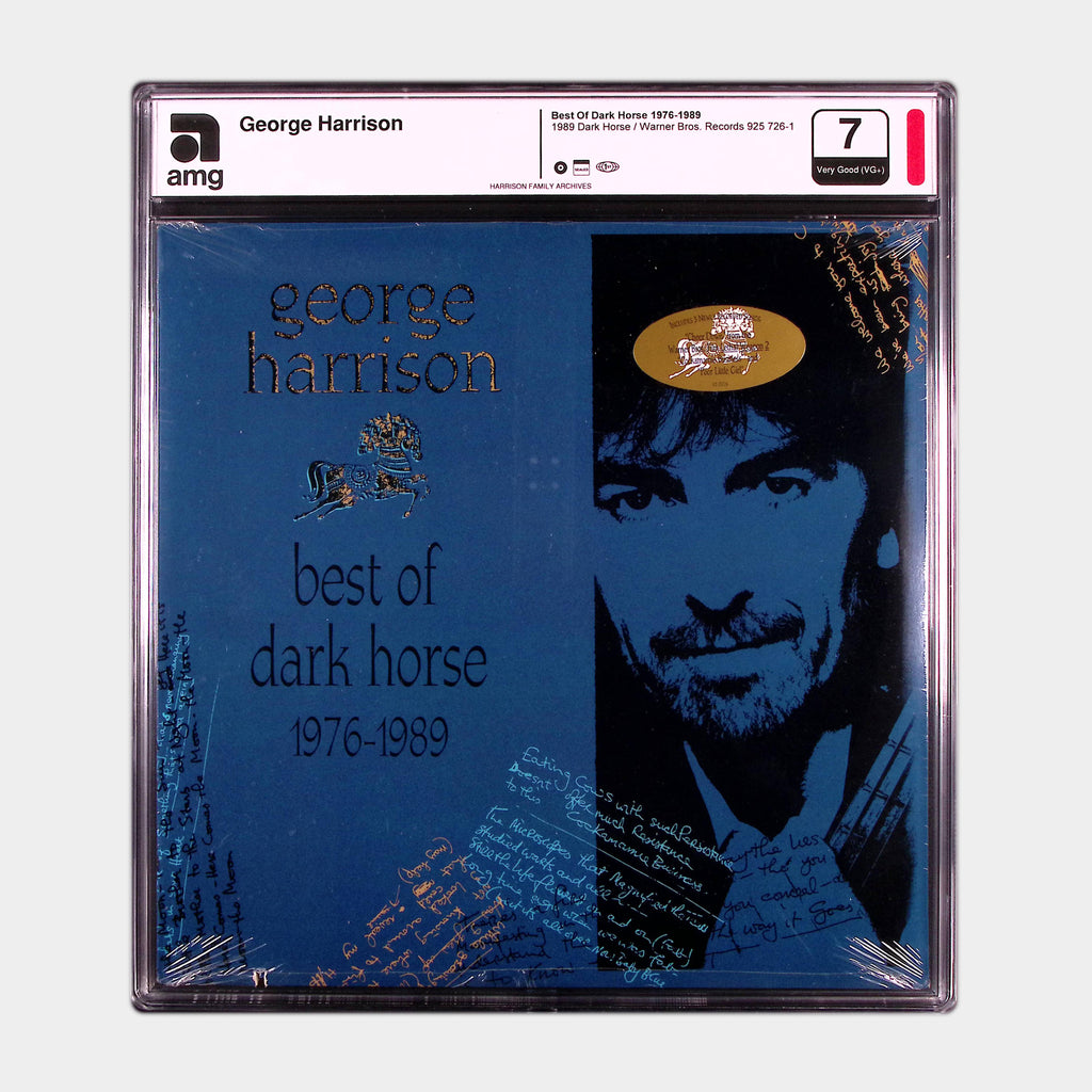 Best of Dark Horse 1976-1989 (1989) - Original Pressing (AMG 50009737)