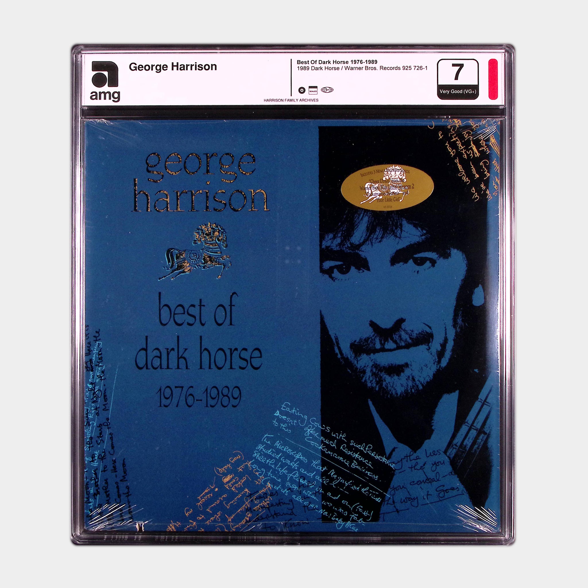 Best of Dark Horse 1976-1989 (1989) - Original Pressing (AMG 50009737)