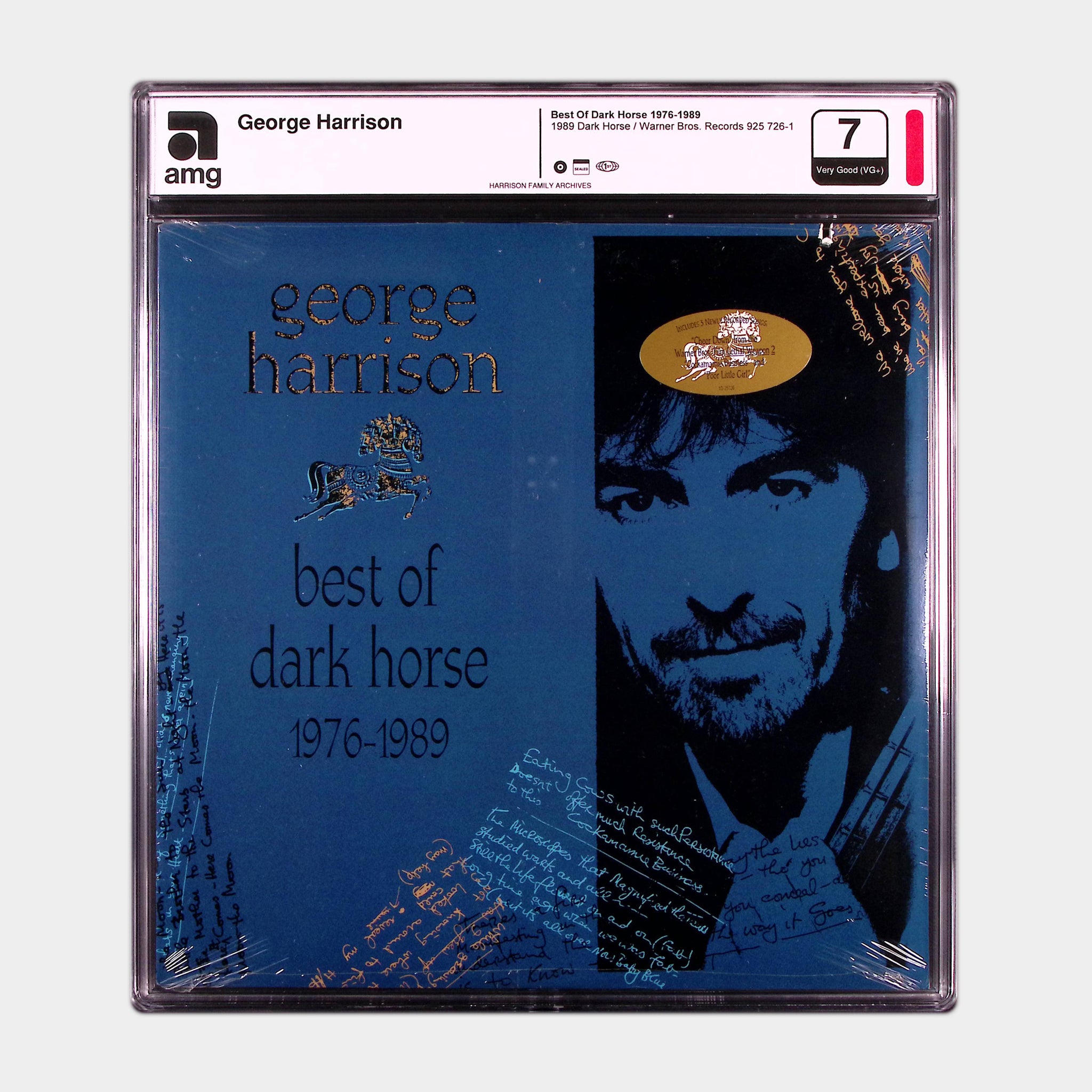Best of Dark Horse 1976-1989 (1989) - Original Pressing (AMG 50009733)