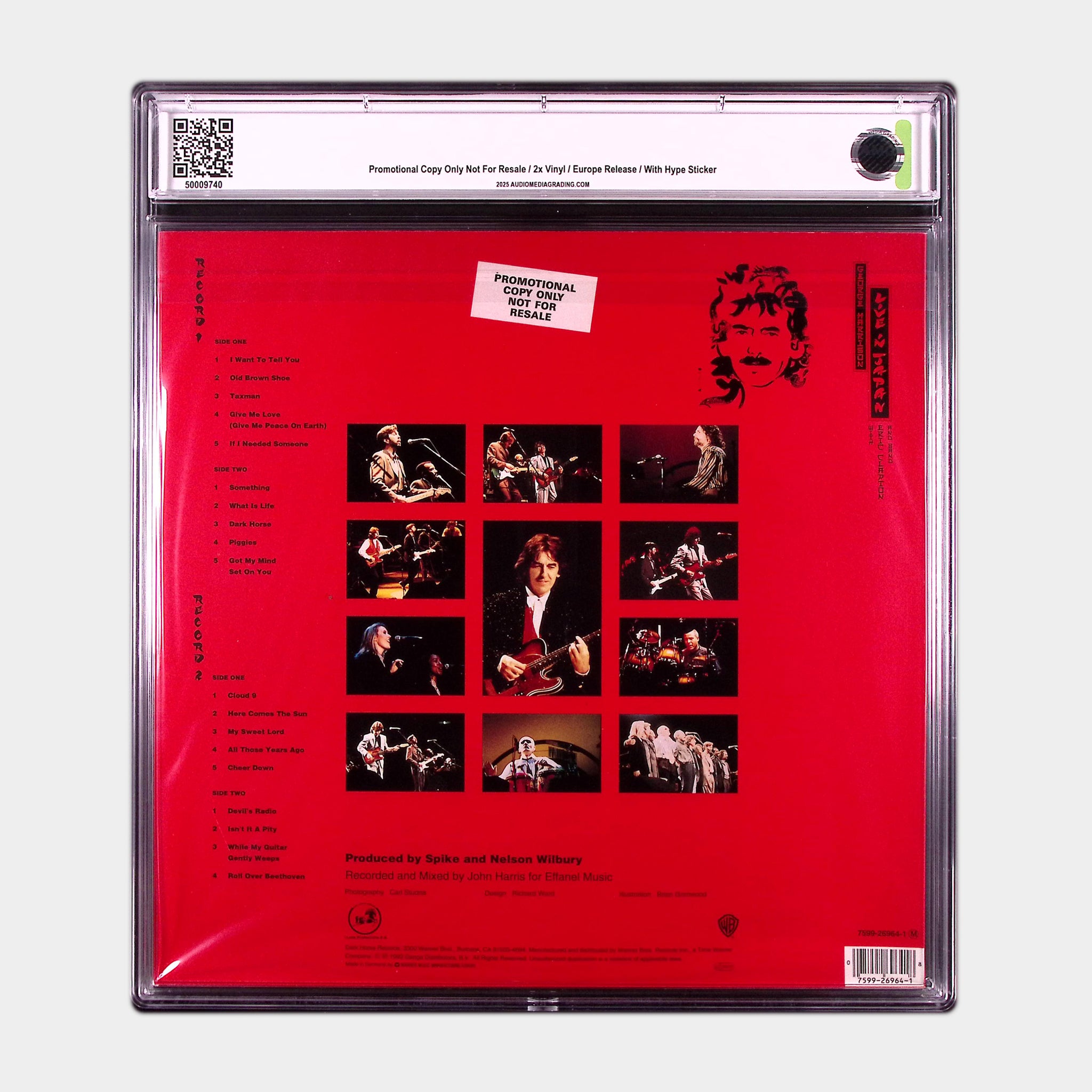 Live In Japan (1992) - Original 2LP Pressing (AMG 50009740)