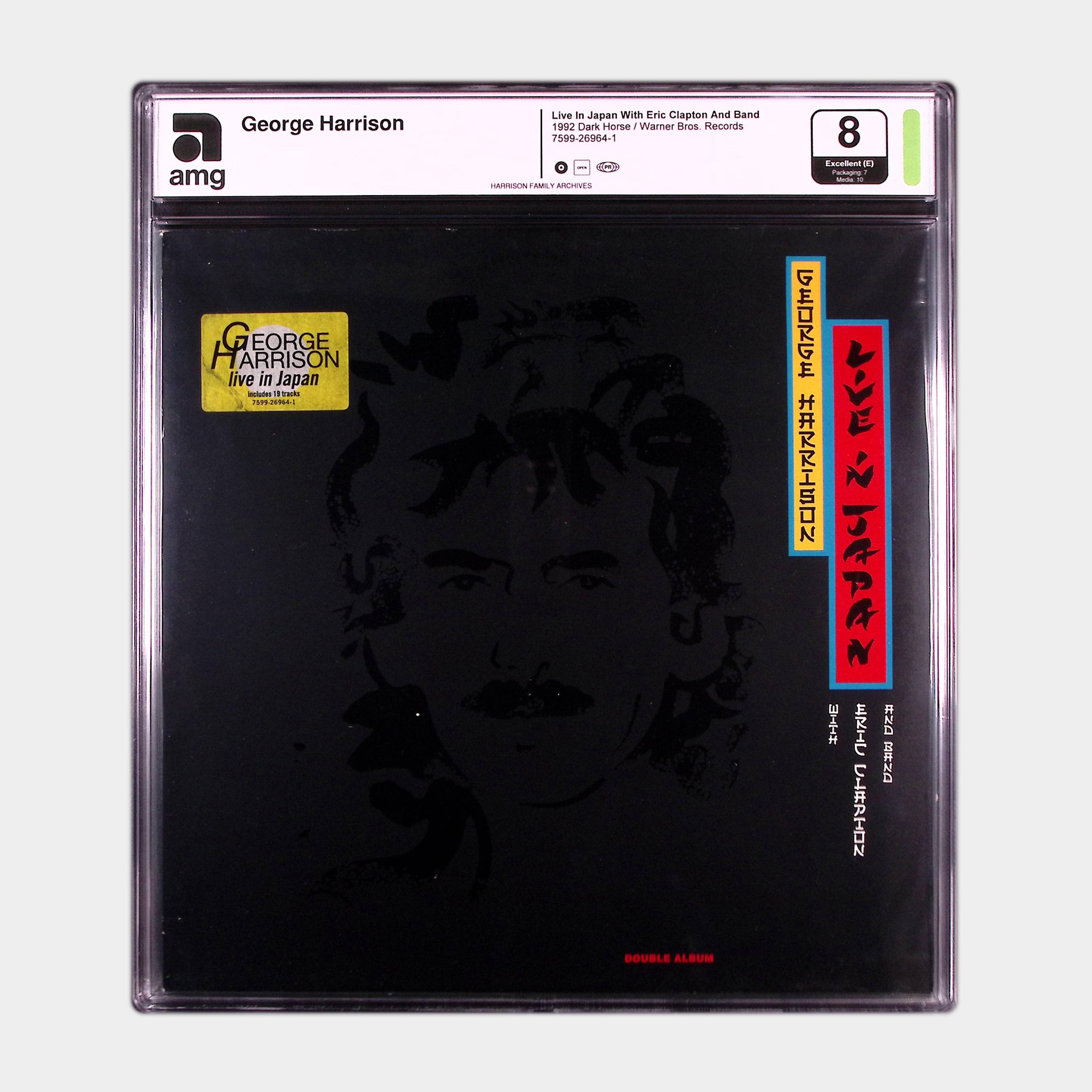 Live In Japan (1992) - Original 2LP Pressing (AMG 50009740)
