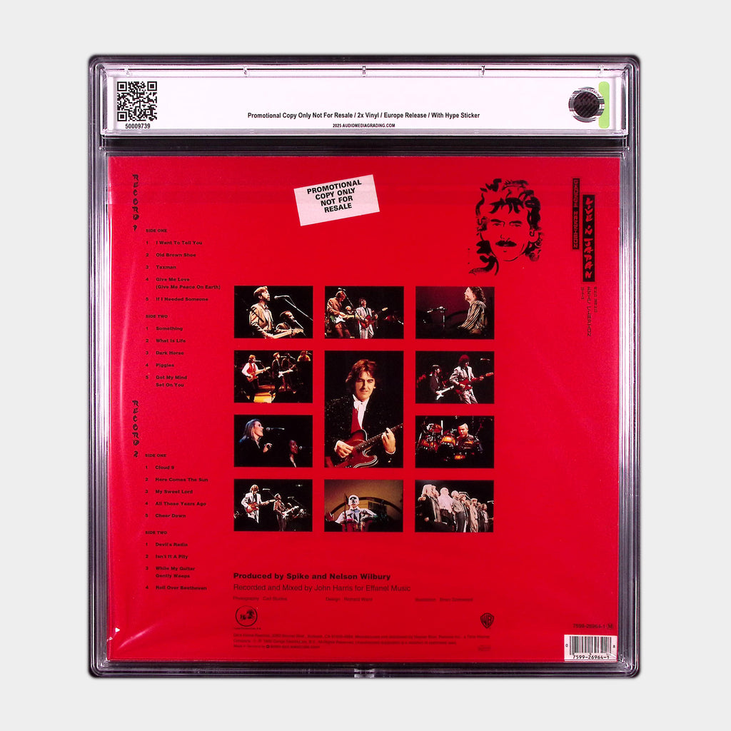 Live In Japan (1992) - Original 2LP Pressing (AMG 50009739)